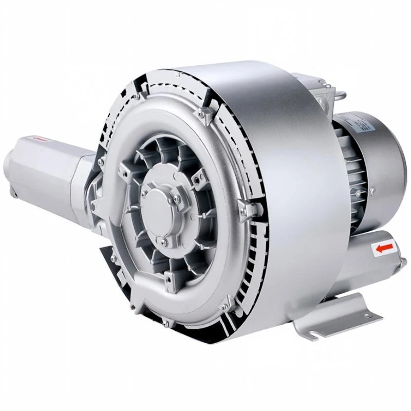 Double Stage Side Channel Blower Vacuum factory