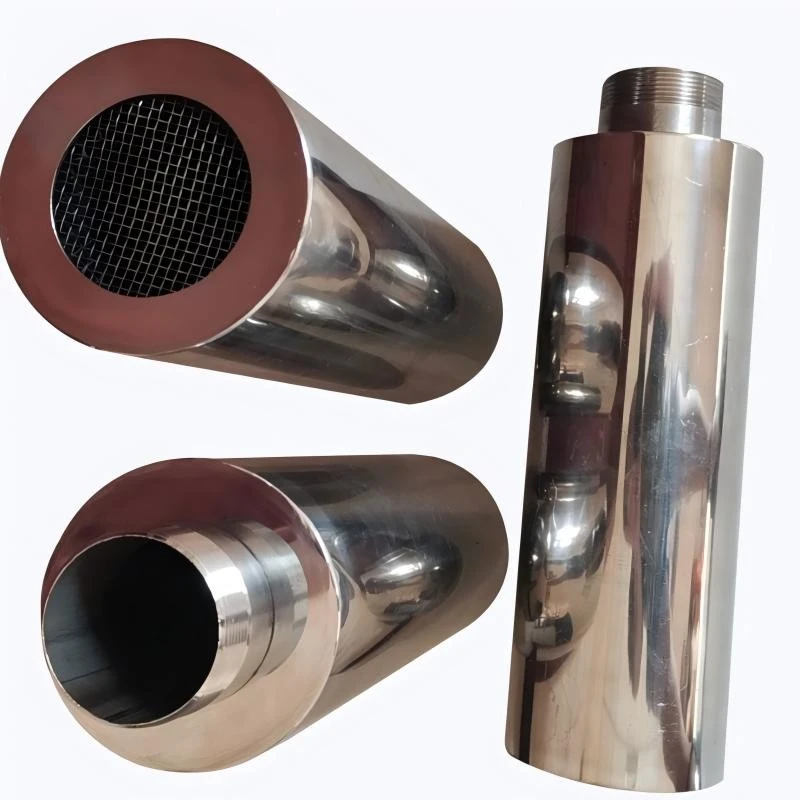 Reducerea zgomotului pentru amortizorul ventilatorului Vortex